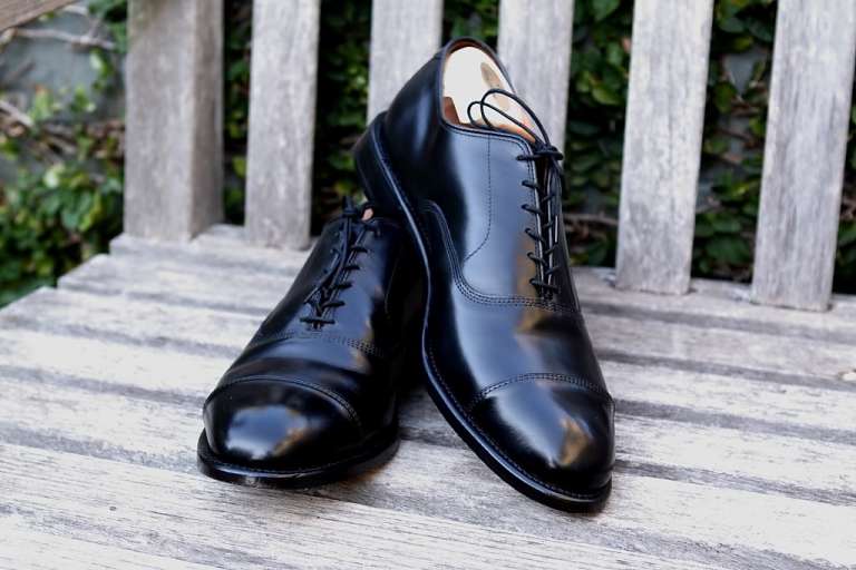 Elegan dan berwibawa, Allen Edmonds Park Avenue Oxford untuk gaya profesional