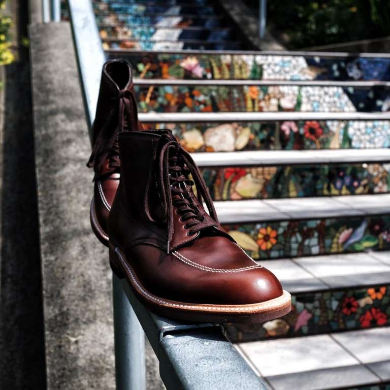 Alden Indy Boot, sepatu legendaris dengan sejarah panjang dan desain berkarakter