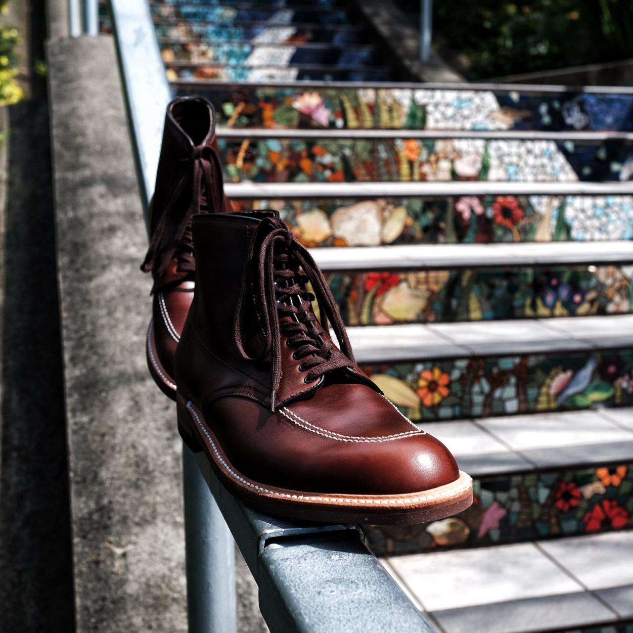 Alden Indy Boot, sepatu legendaris dengan sejarah panjang dan desain berkarakter