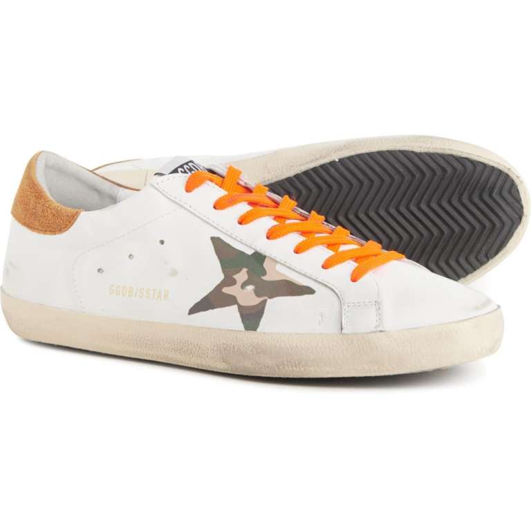 Golden Goose Superstar tampil lusuh elegan dengan pesona khas Italia yang unik
